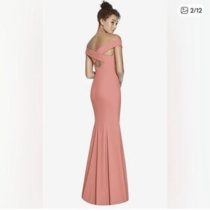 The Dessy Collection • Formal Gown • Desert Rose • 4R • Bridesmaid • Prom